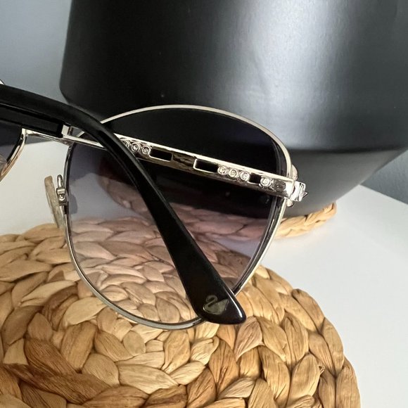 Swarovski Butterfly Frame Sunglasses - Picture 5 of 8